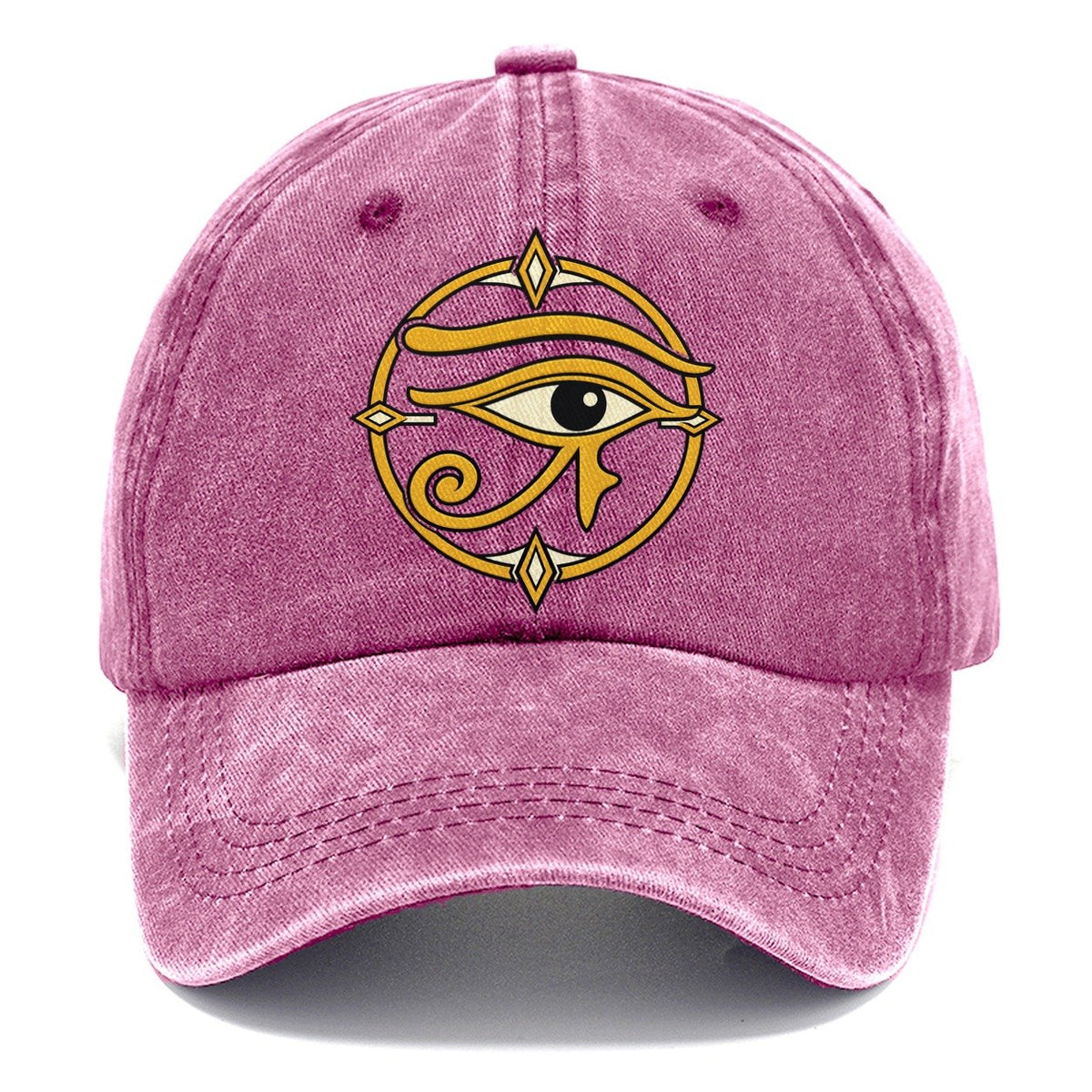 Wedjat In Gold Quiet Wards Heritage Classic Cap