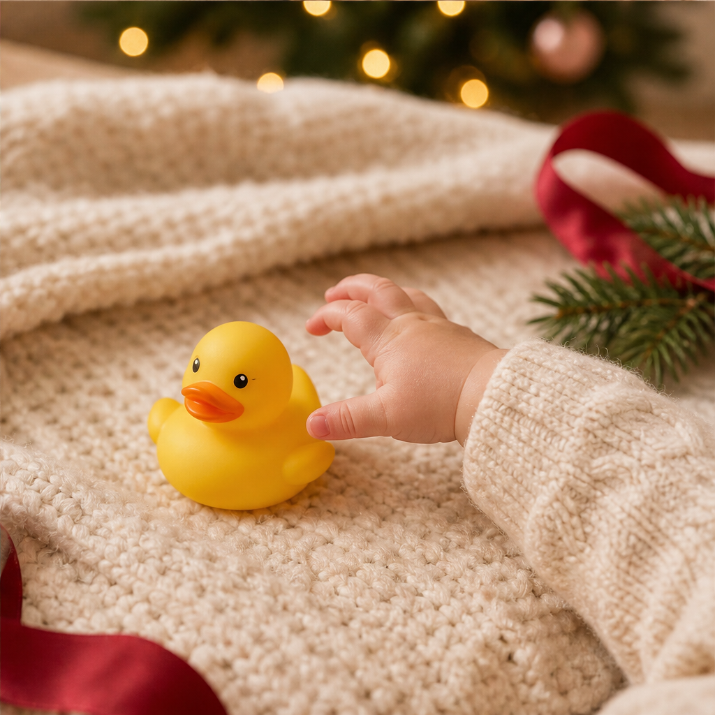 24-Day Baby Advent Calendar with Sensory Toys