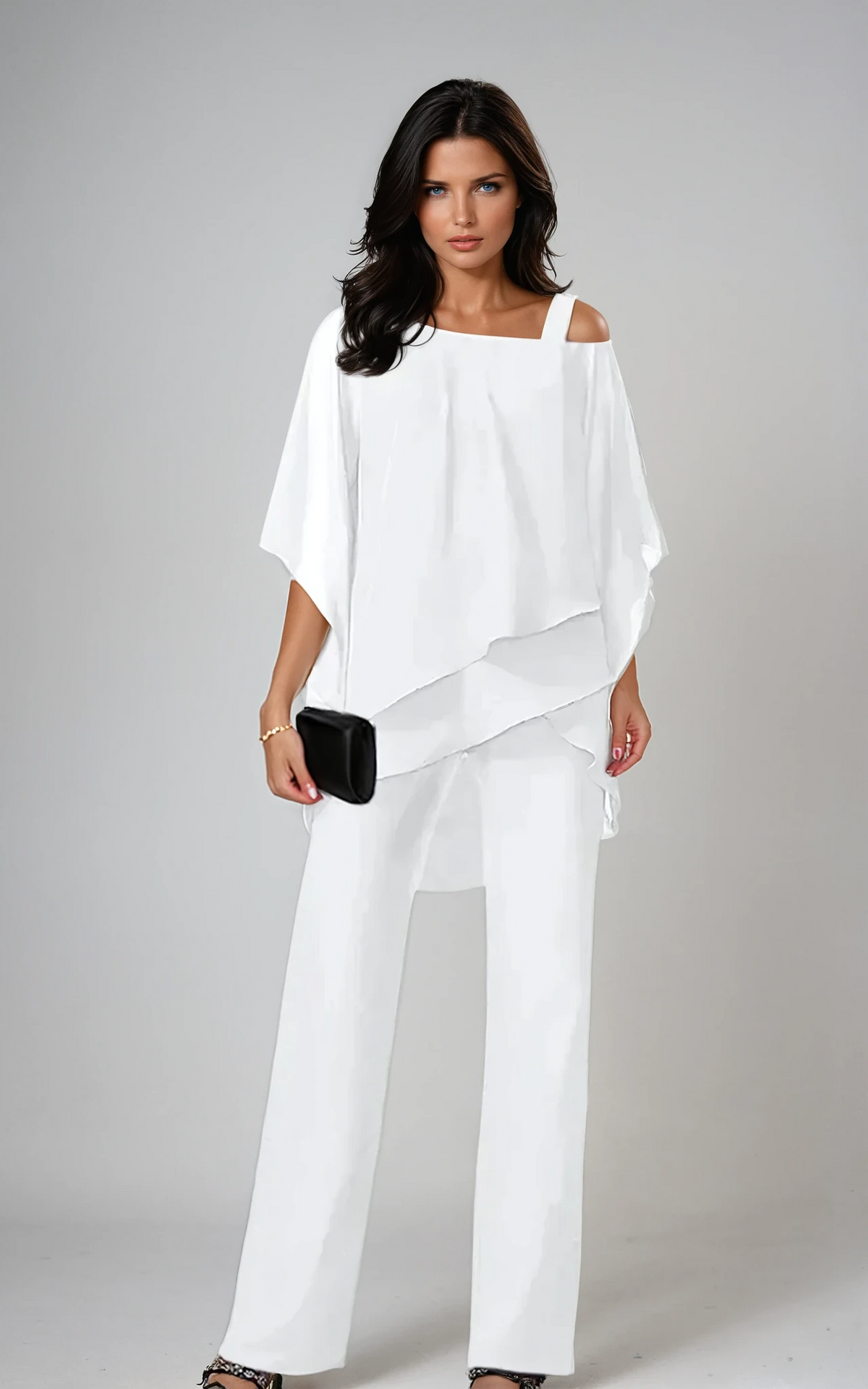 Annette Two-Piece Layered Set