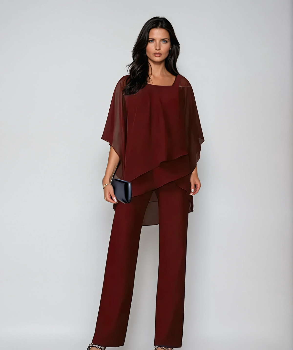 Annette Two-Piece Layered Set