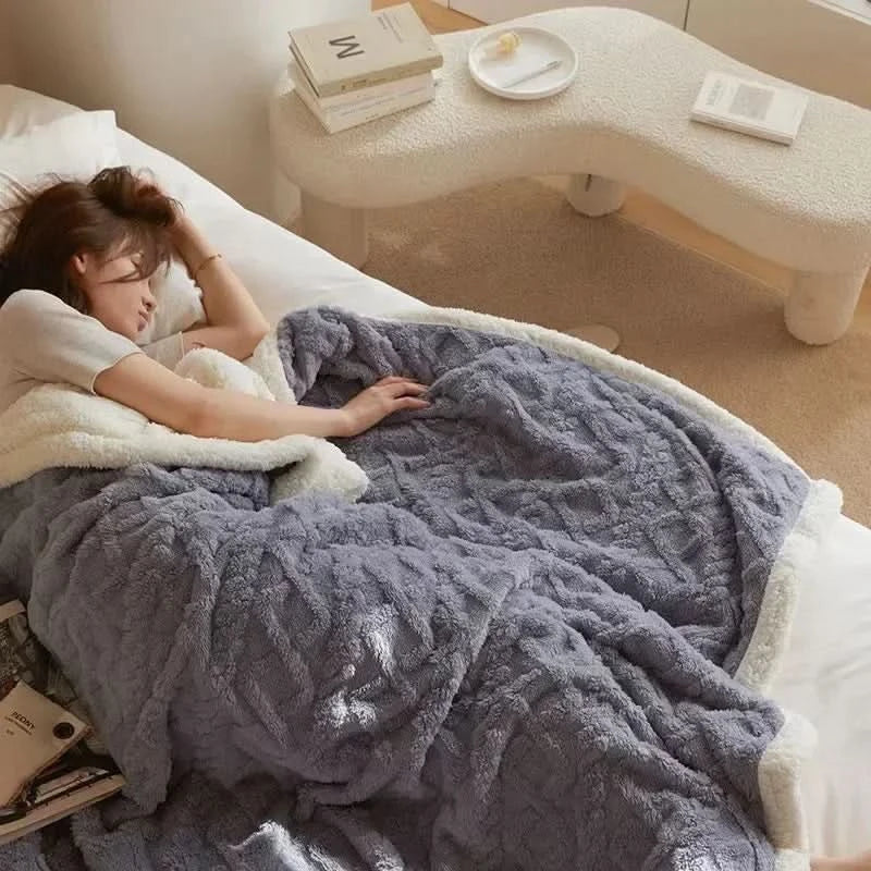 Winter Blanket for Inviting Everyday Warmth