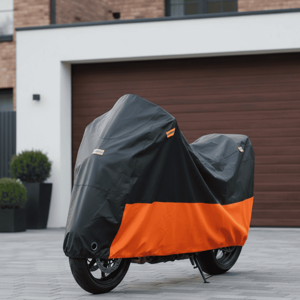 Motorcycle Cover – Waterproof, UV Protection & Universal