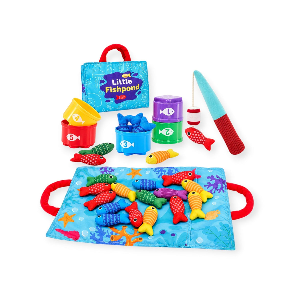 Catch & Count Fishing Set