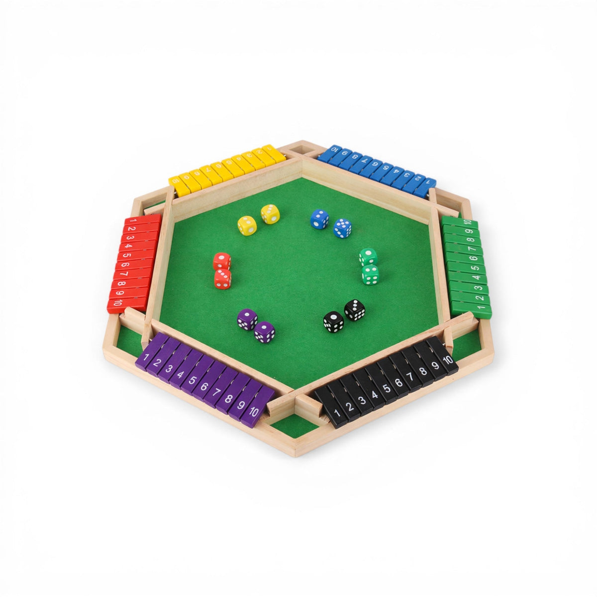 Shut The Box Dice Game