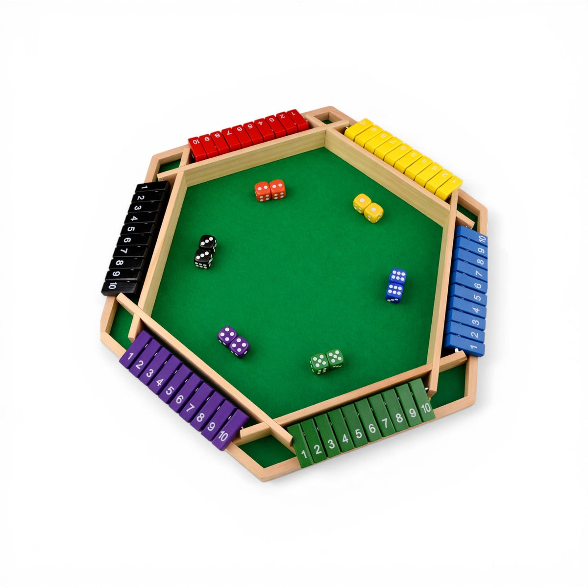 Shut The Box Dice Game