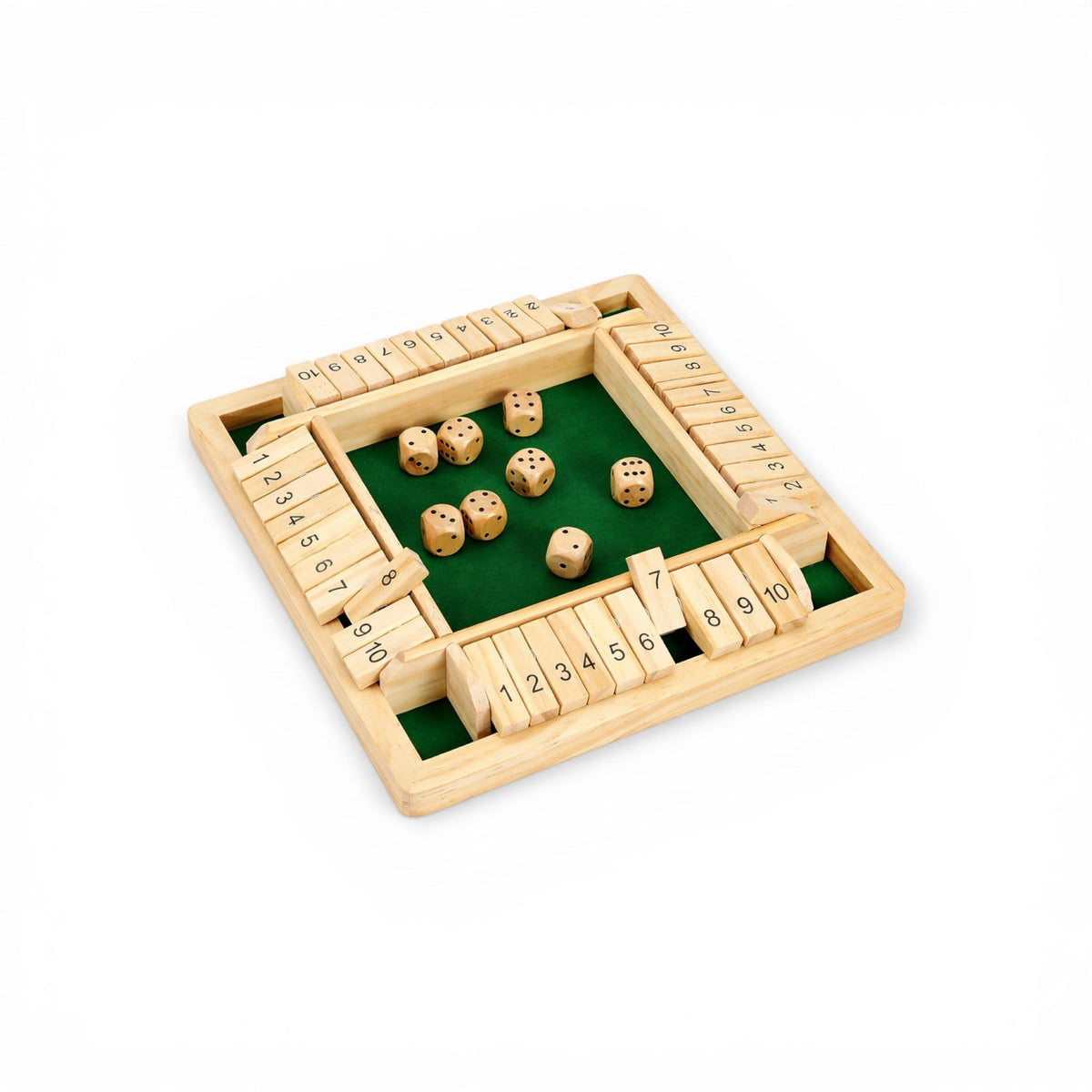 Shut The Box Dice Game
