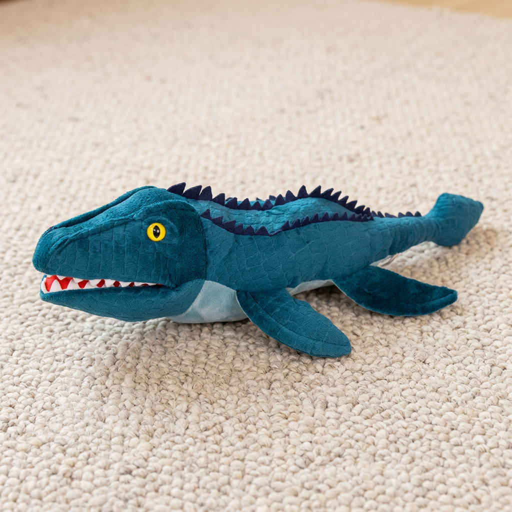 Funny Dinosaur Plush Hand Puppet