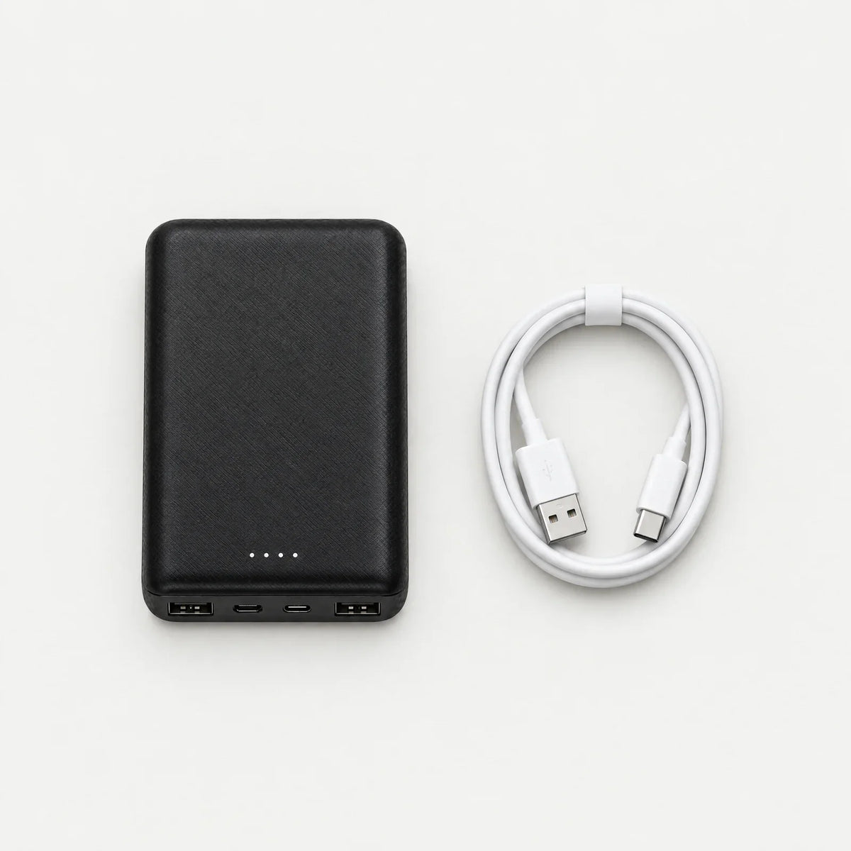 Powerbank 10,000 mAh (5 V/2.1 A) – For Mobile Phone, Camping & Emergency