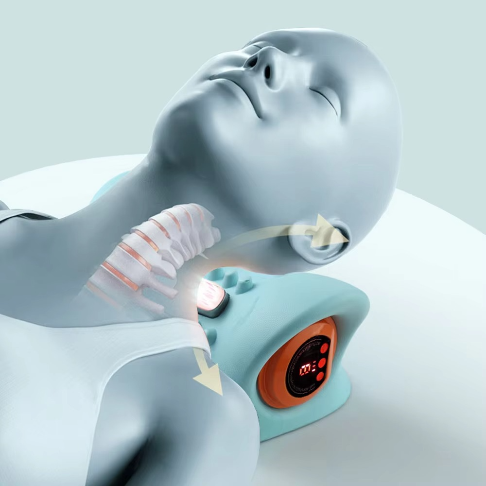 Neck and Shoulder Relaxer with Massager