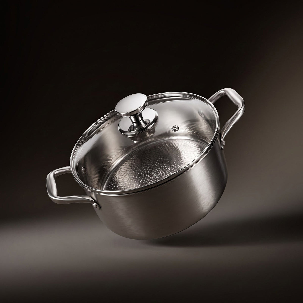Titanium Cooking Pot with Lid