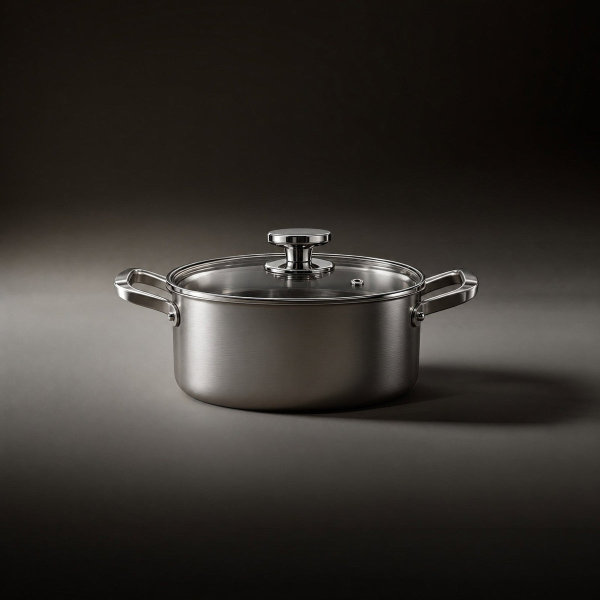 Titanium Cooking Pot with Lid