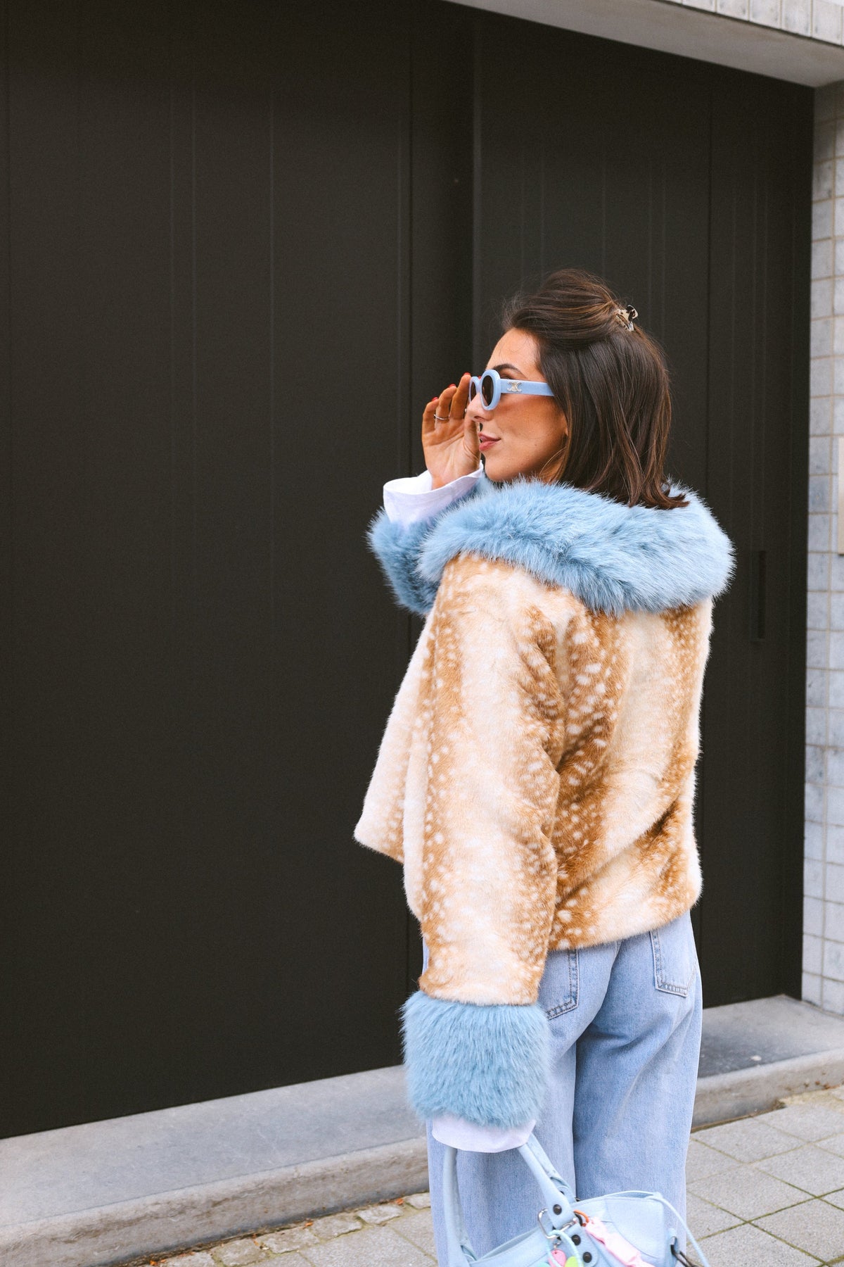 Ferryhill Bambi Blue Jacket