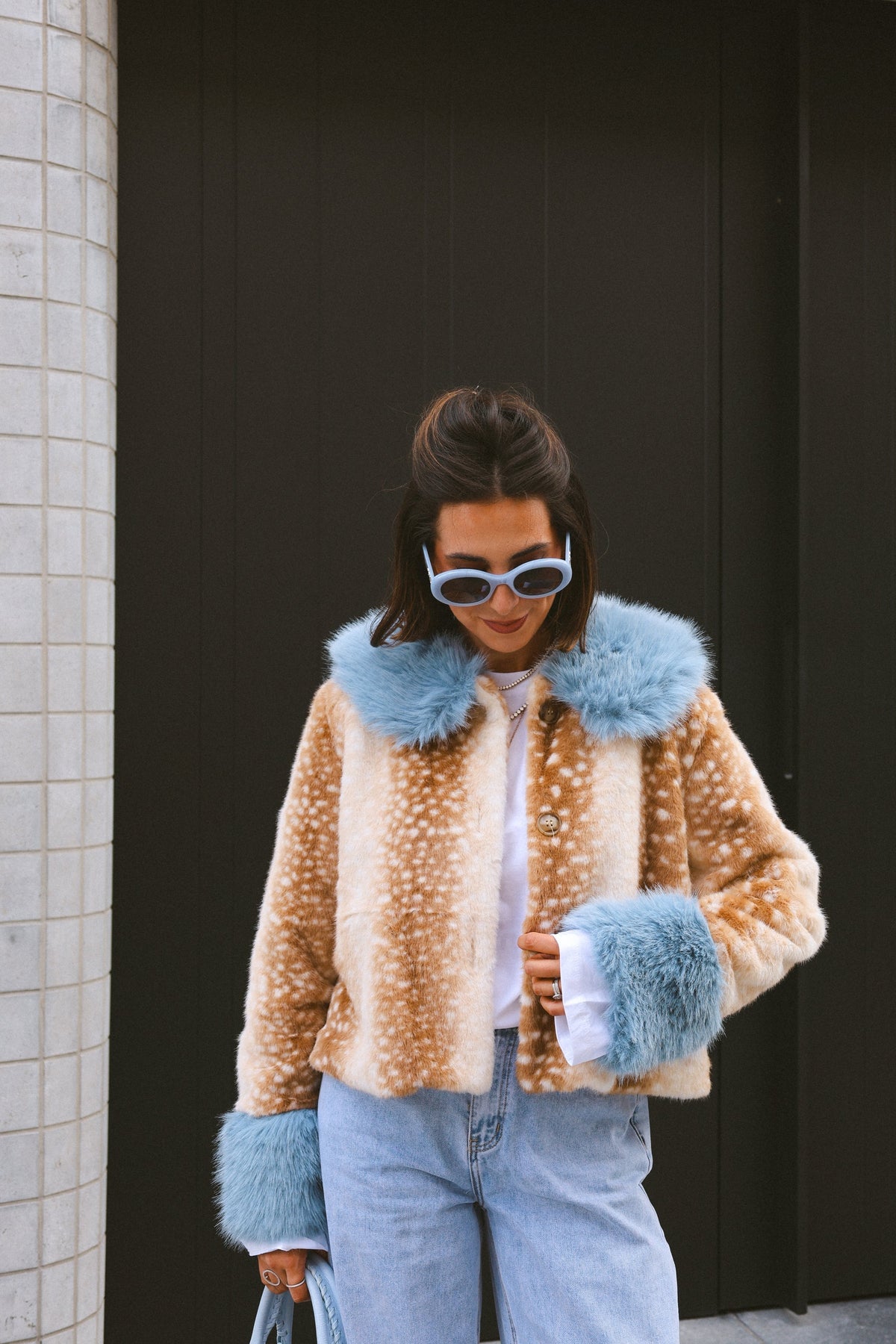 Ferryhill Bambi Blue Jacket