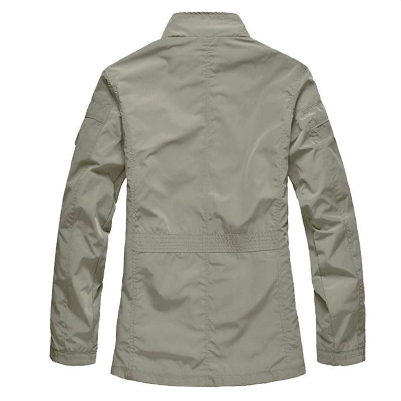 Lightweight Windbreaker Jacket