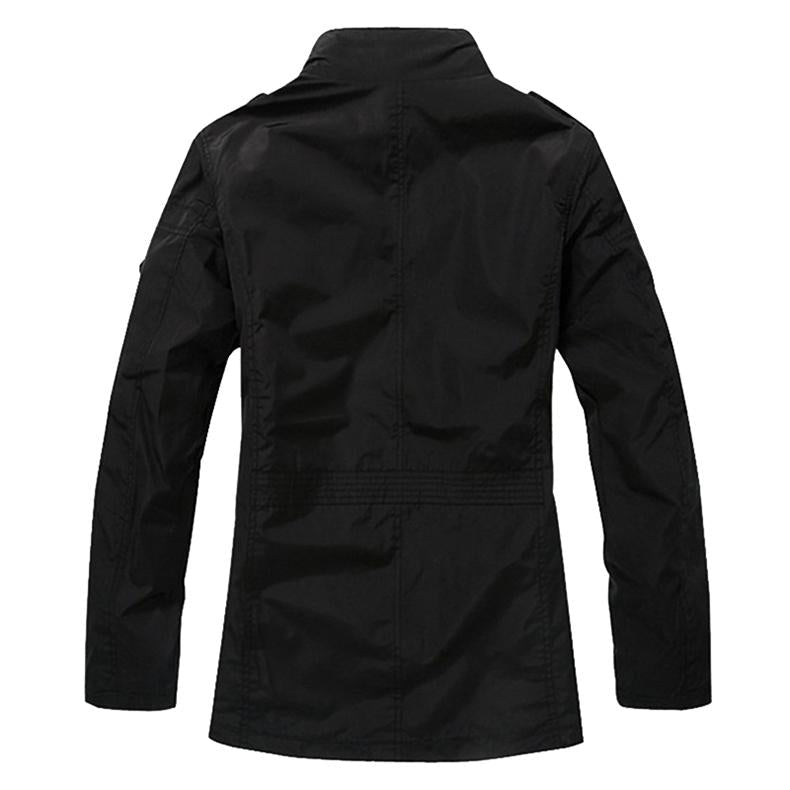 Lightweight Windbreaker Jacket
