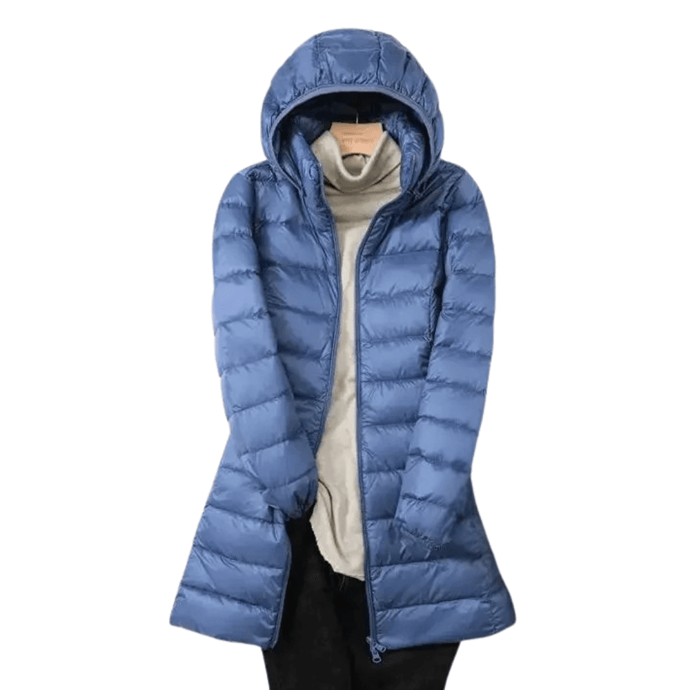 Puffer Coat, Lightweight Packable Down Coat