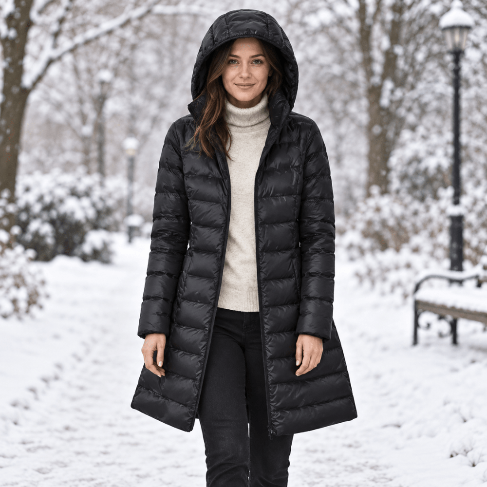 Puffer Coat, Lightweight Packable Down Coat