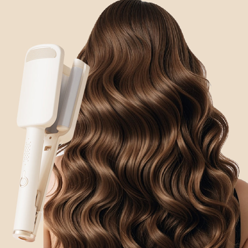 Compact Hair Waver Crimper