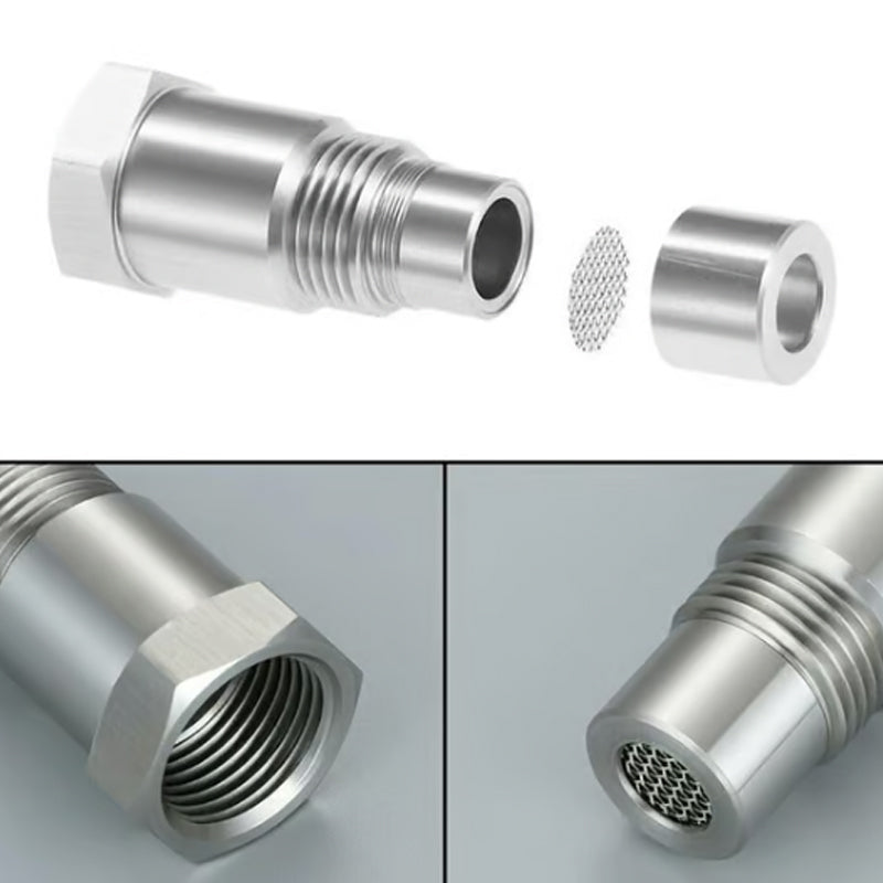 Oxygen Sensor Filter Adapter β Compact & Heat-Resistant