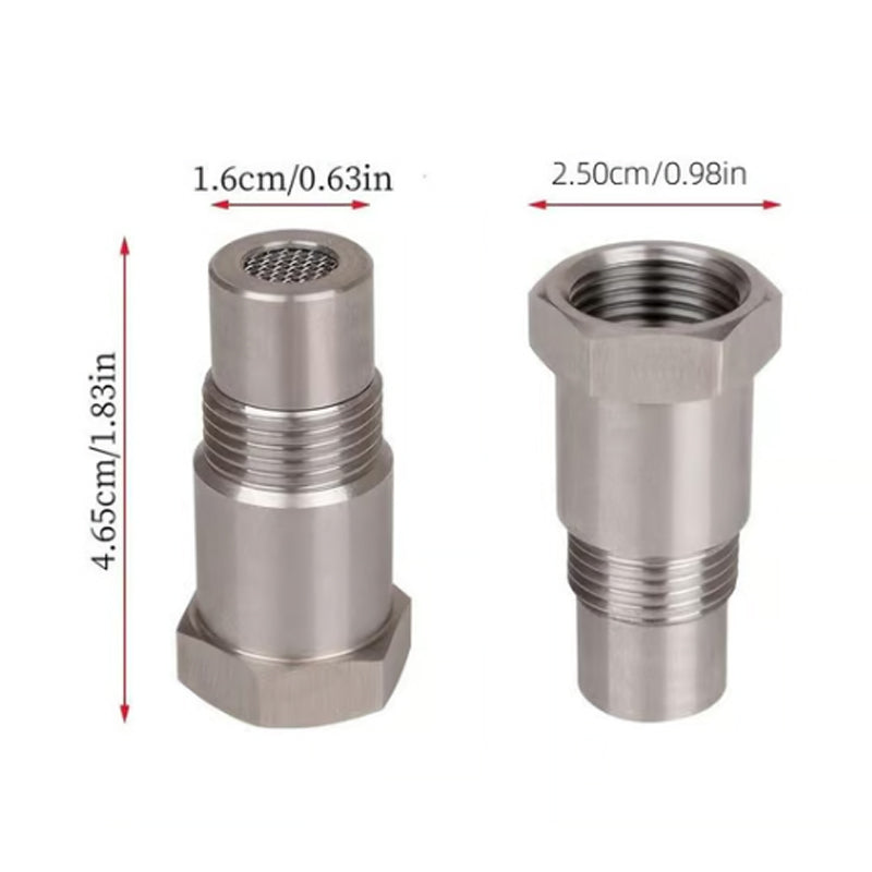 Oxygen Sensor Filter Adapter β Compact & Heat-Resistant
