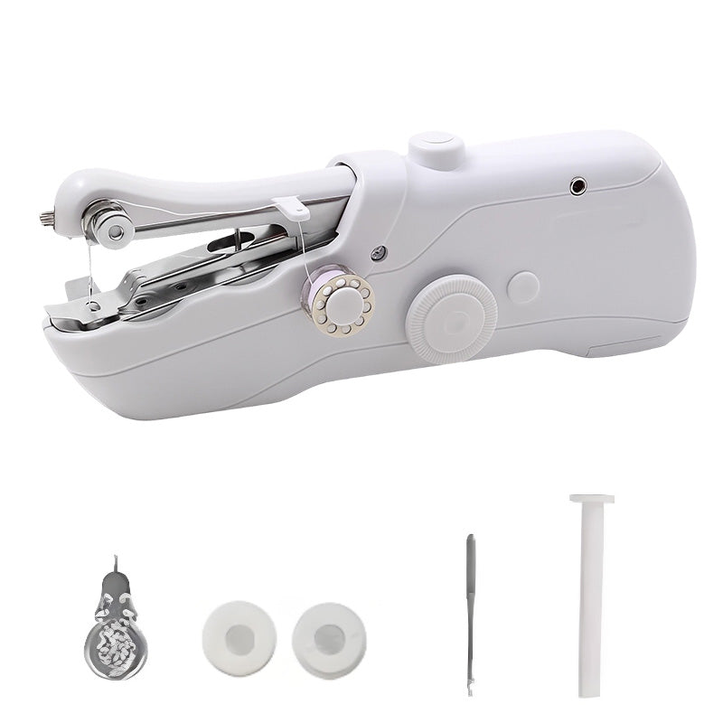 Mini Electric Sewing Machine – Compact, Portable & Easy to Use – Perfect for Quick Sewing Projects
