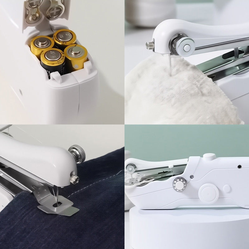 Mini Electric Sewing Machine – Compact, Portable & Easy to Use – Perfect for Quick Sewing Projects