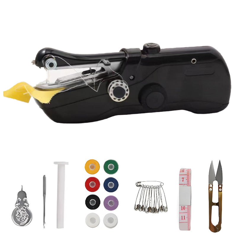 Mini Electric Sewing Machine – Compact, Portable & Easy to Use – Perfect for Quick Sewing Projects