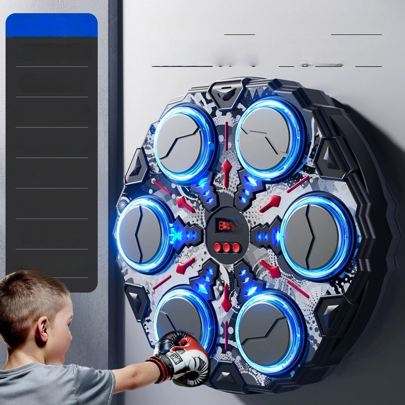 Interactive Smart Music Boxing Machine