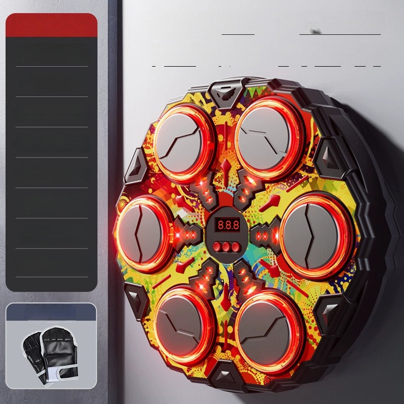 Interactive Smart Music Boxing Machine