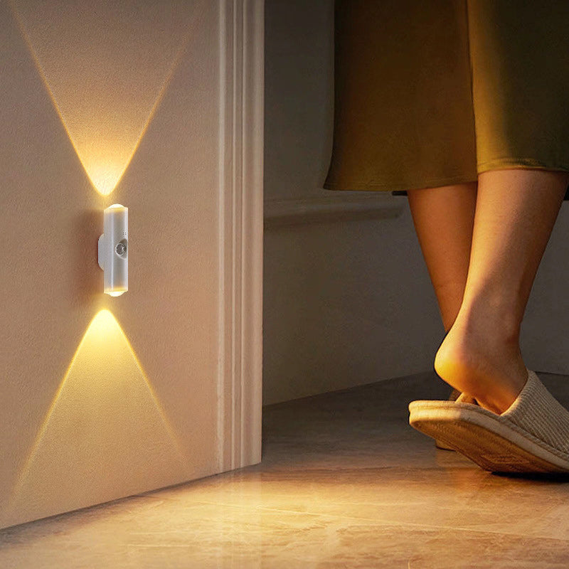 Smart Magnetic Sensor Lamp with RGB Light