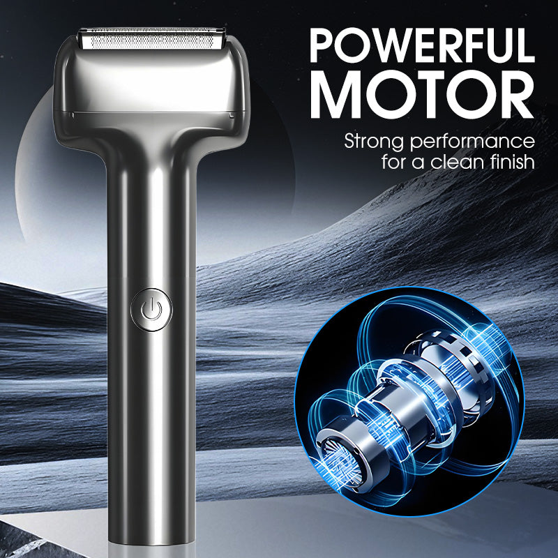 Powerful Rechargeable Electric Shaver for Men
