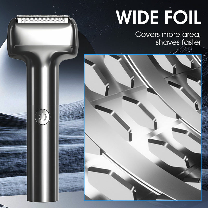 Powerful Rechargeable Electric Shaver for Men
