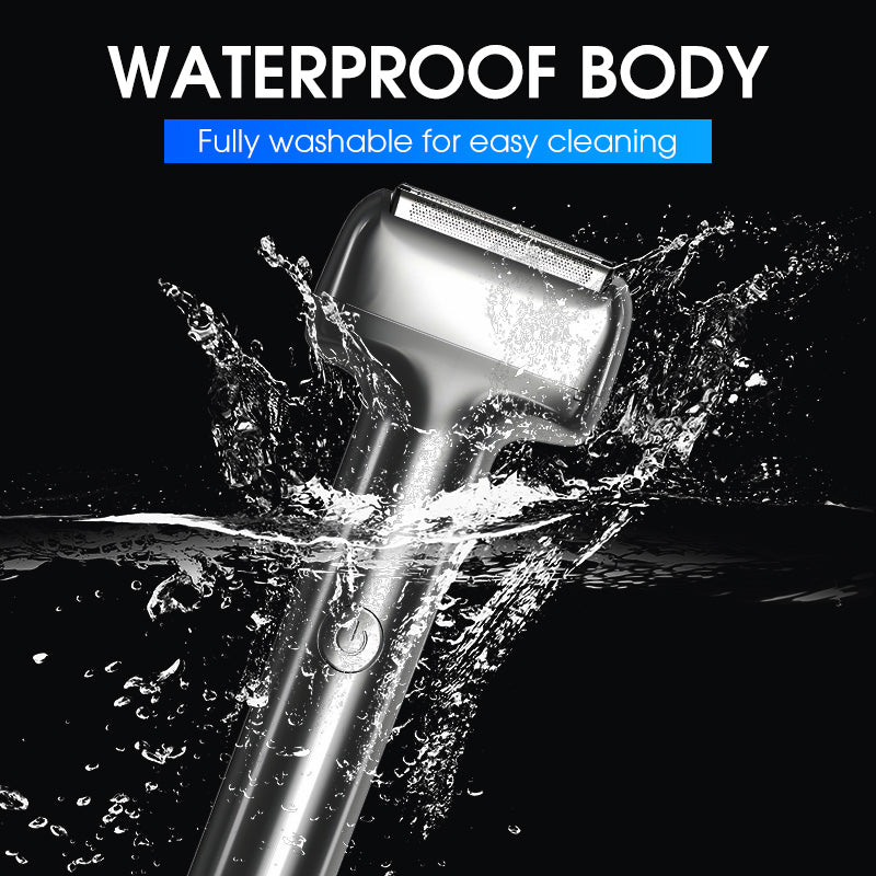 Powerful Rechargeable Electric Shaver for Men