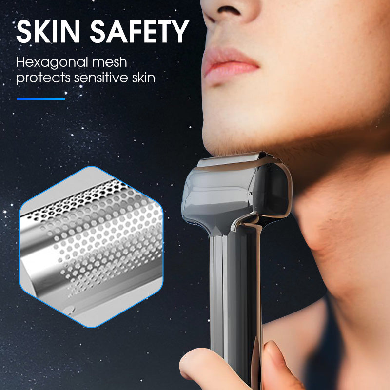 Electric Shaver for Men – Rechargeable, Powerful & Precise