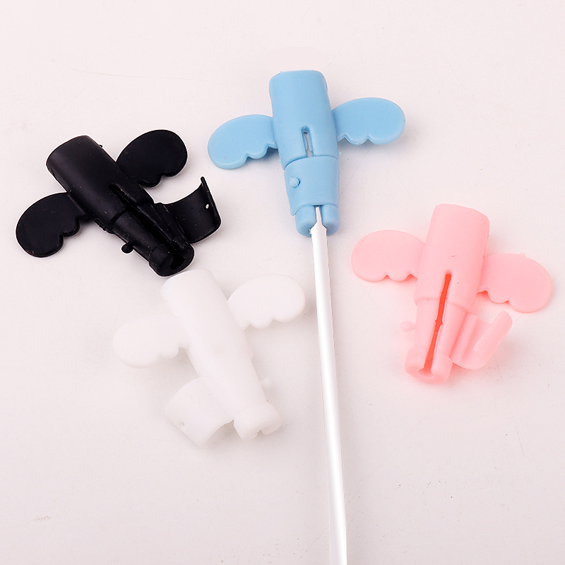 4-Pack Cartoon Cable Protector for Charging Cables