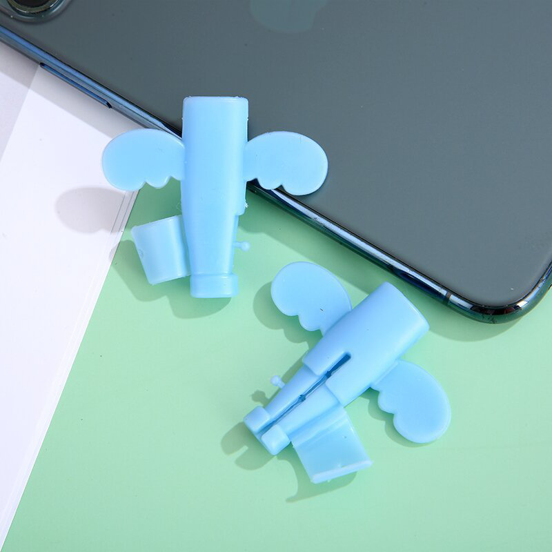 4-Pack Cartoon Cable Protector for Charging Cables