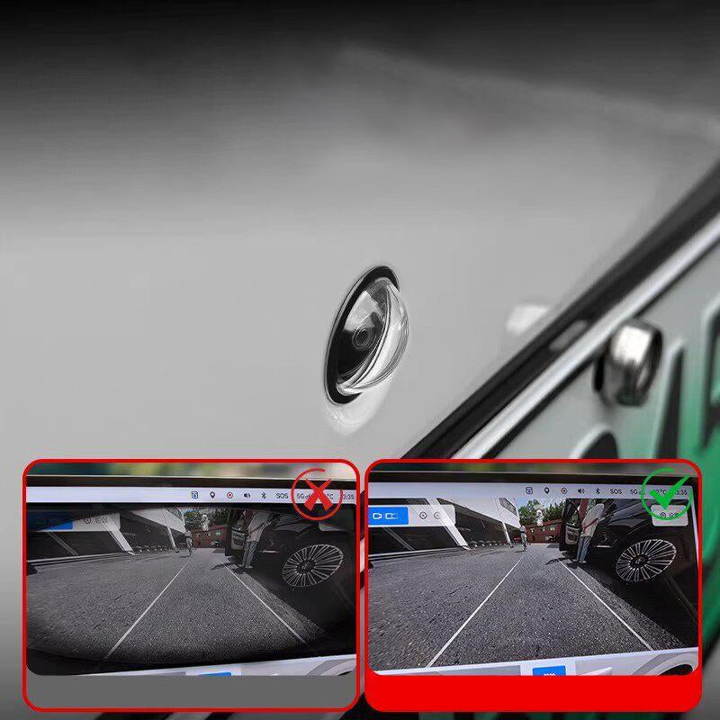 Lens Protection for Car Camera