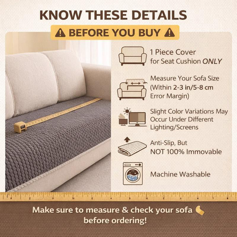 Thrives Outdoor | Thickened Non-Slip Washable Sofa Cover