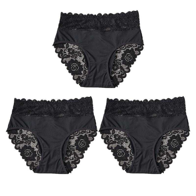 Women's Soft Breathable Lace Panties