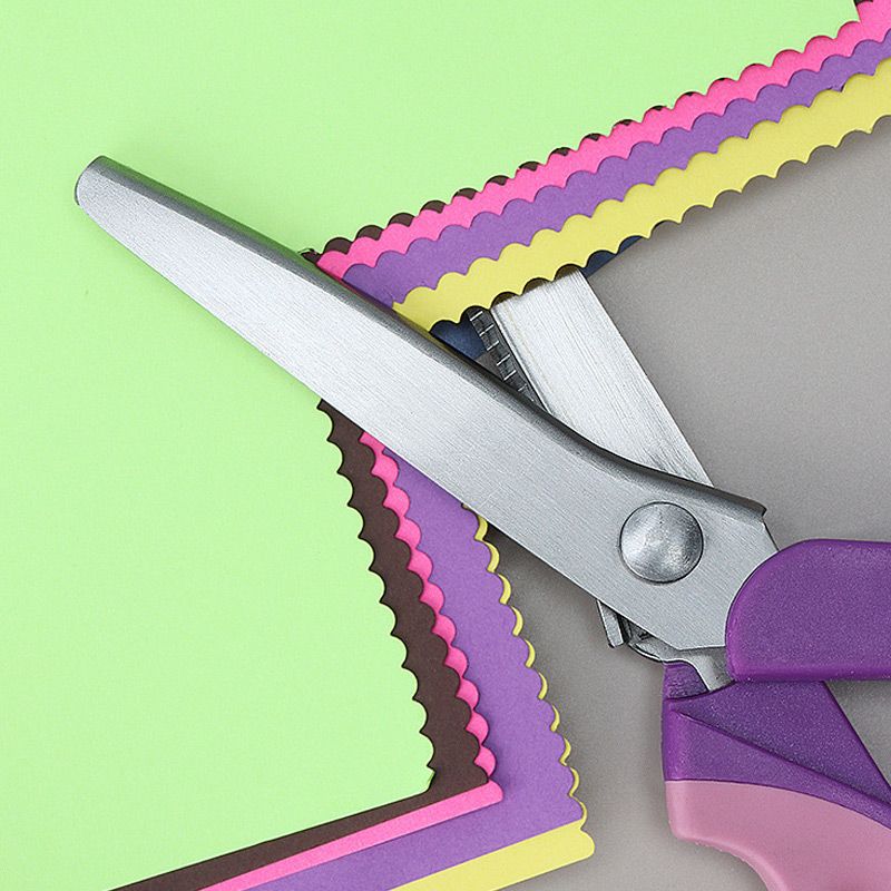 Multipurpose Zigzag Pinking Scissors