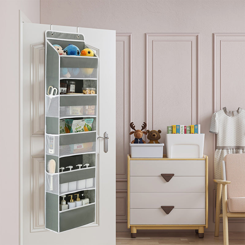 5-Tier Hanging Storage Organizer for Door or Closet