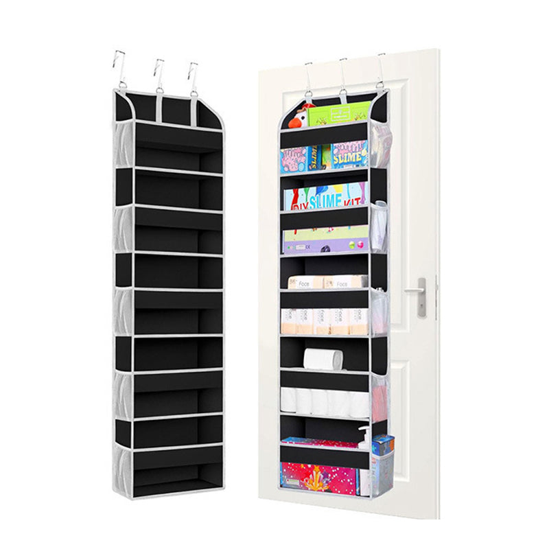 5-Tier Hanging Storage Organizer for Door or Closet