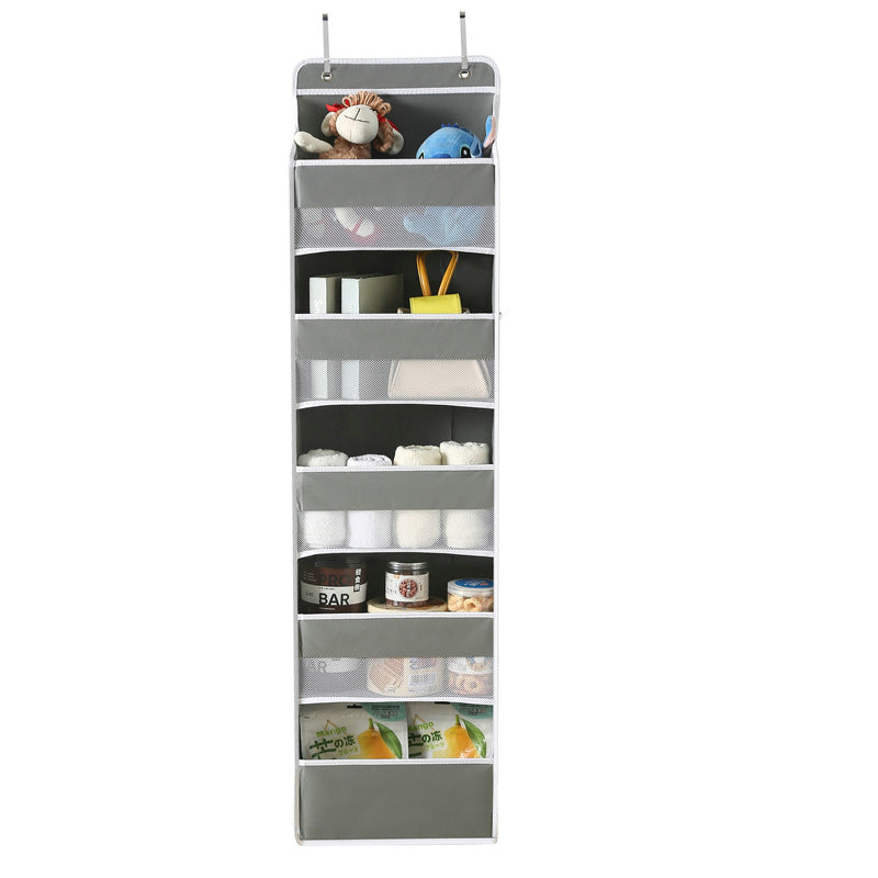 5-Tier Hanging Storage Organizer for Door or Closet