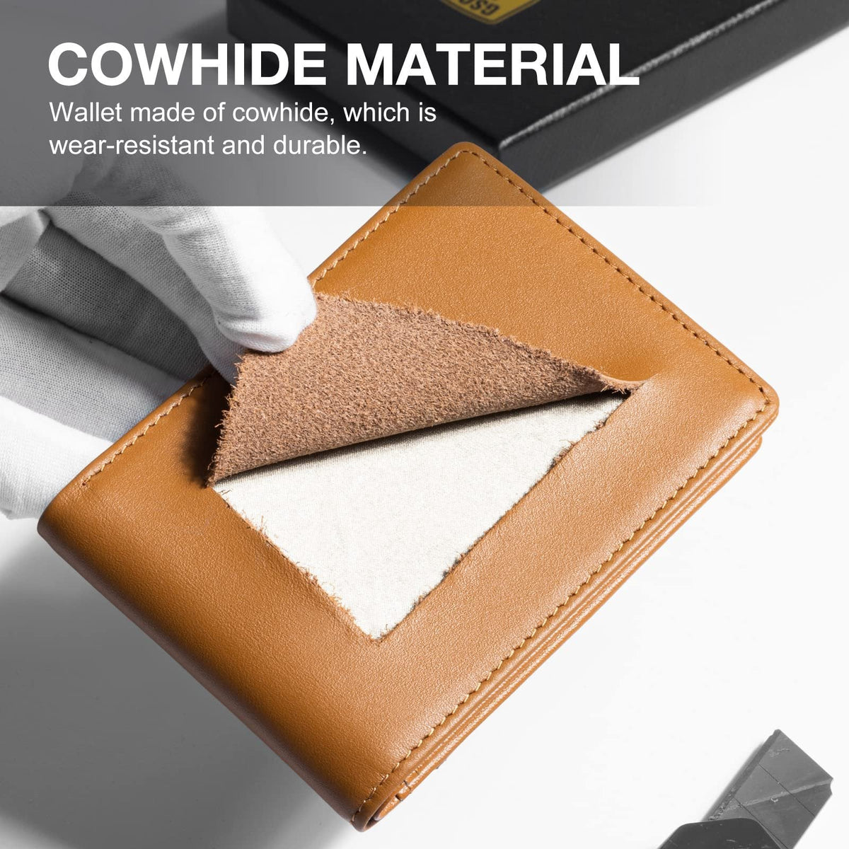 Men's Ultra Thin RFID Blocking Wallet