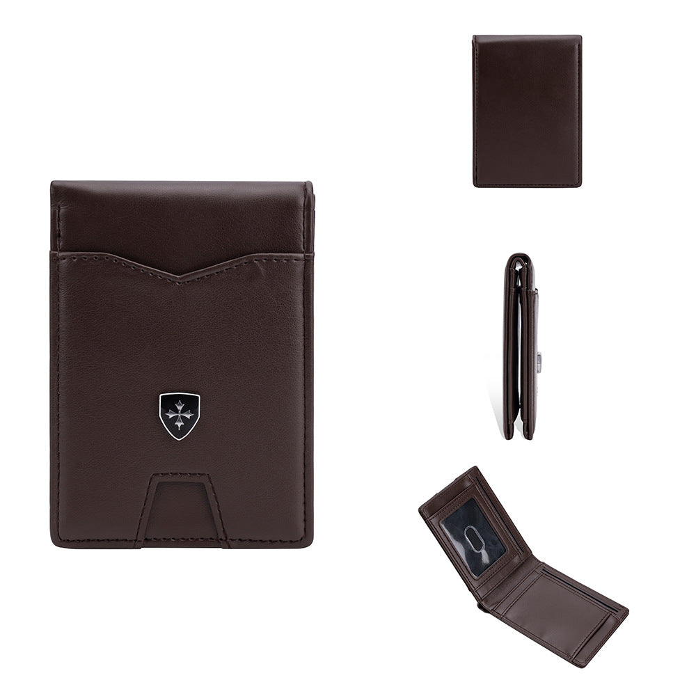 Men's Ultra Thin RFID Blocking Wallet