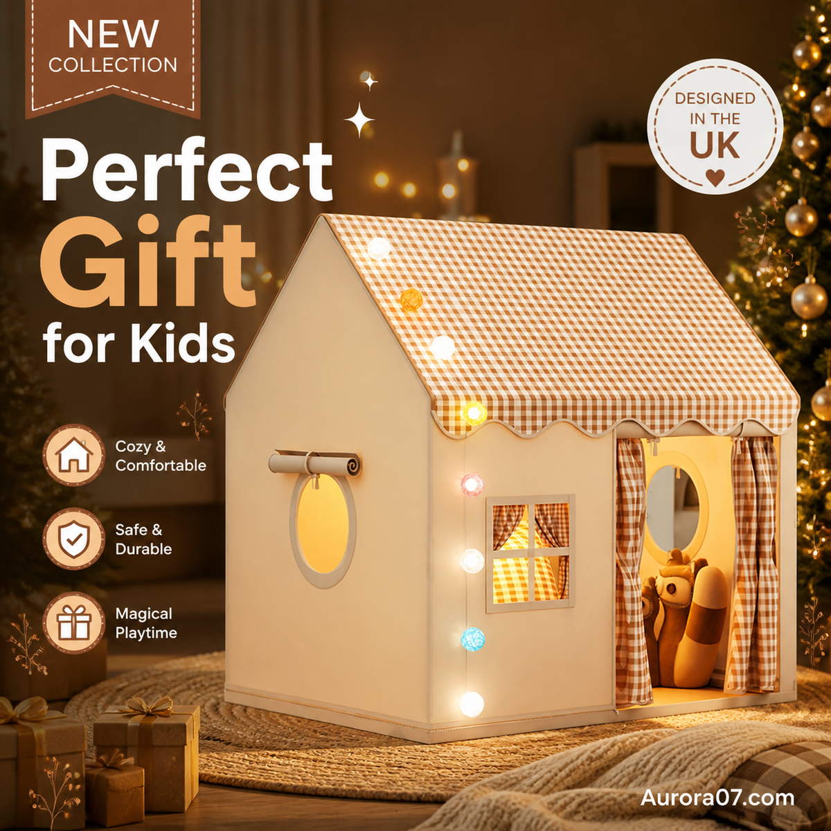 Children's Game Castle Play Tent
