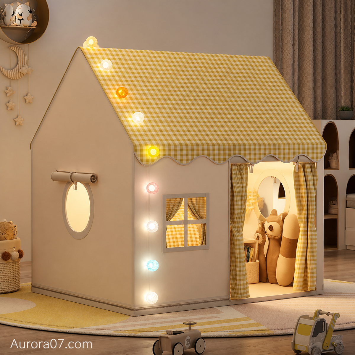 Children's Game Castle Play Tent