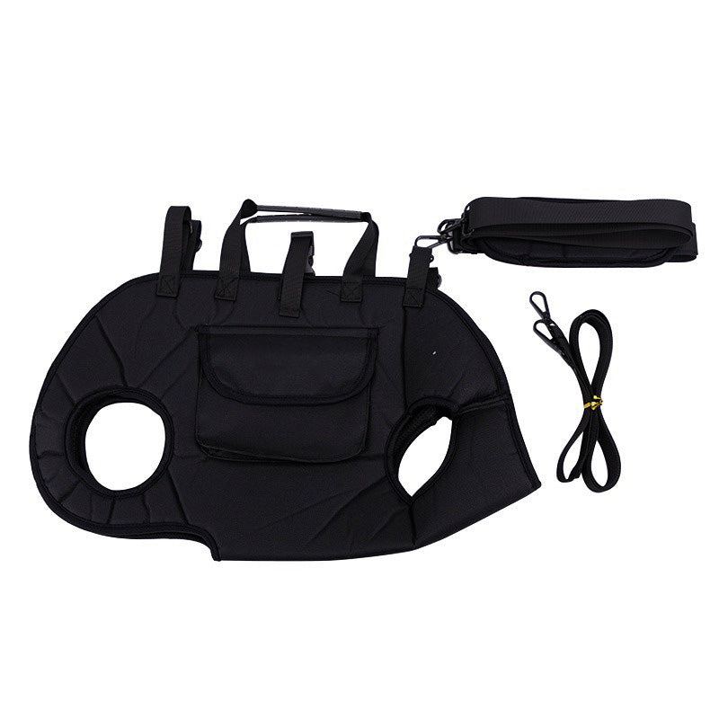 Portable Breathable Pet Carrier Sling & Backpack