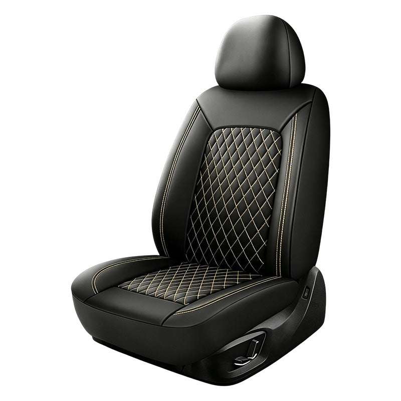 Universal Car Seat Cover Set in PU Leather