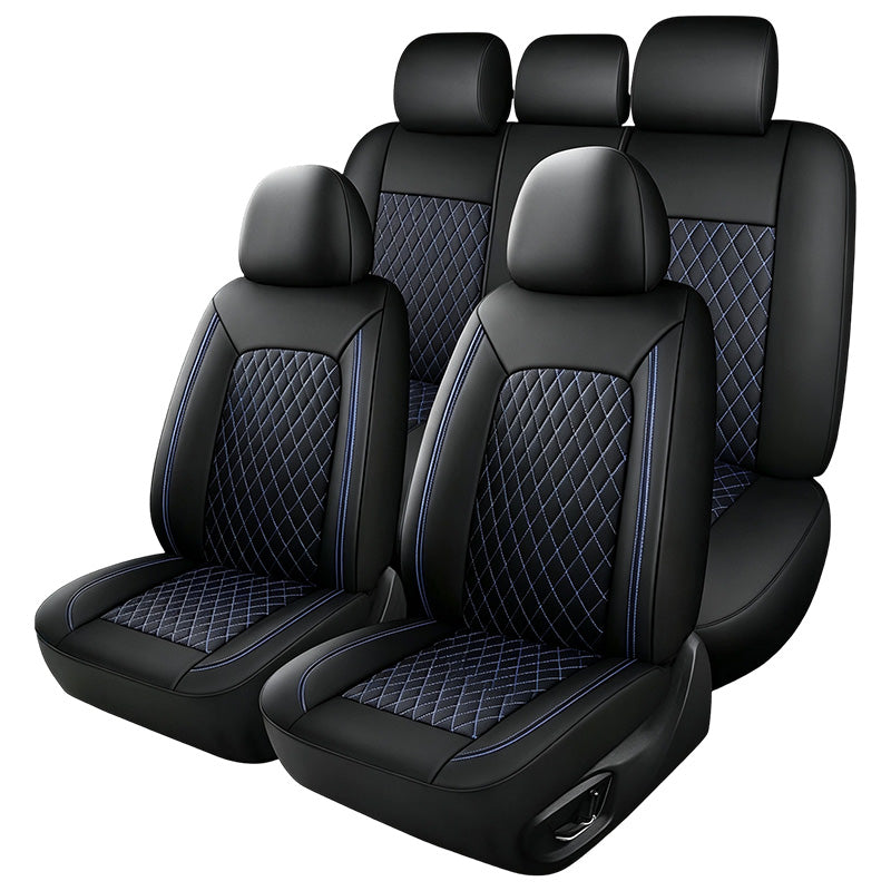Universal Car Seat Cover Set in PU Leather